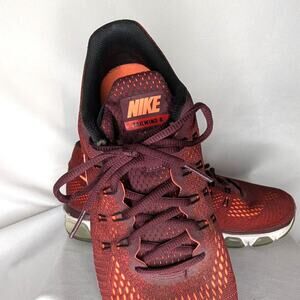 Nike Air Max Tailwind 8 Men's Running Shoes Size 11 Red Gym Training Sneaker